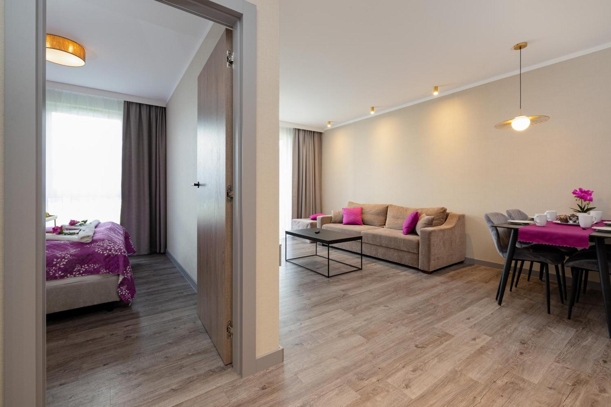 Perfect Holiday Apartments Bel Mare By Noclegi Renters Miedzyzdroje Ngoại thất bức ảnh