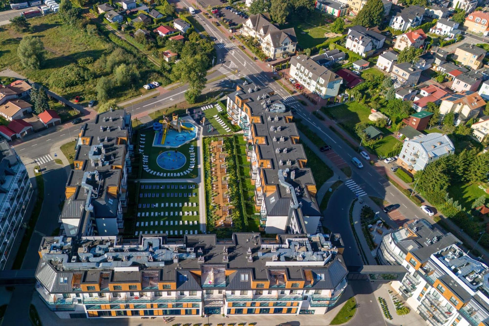 Perfect Holiday Apartments Bel Mare By Noclegi Renters Miedzyzdroje Ngoại thất bức ảnh