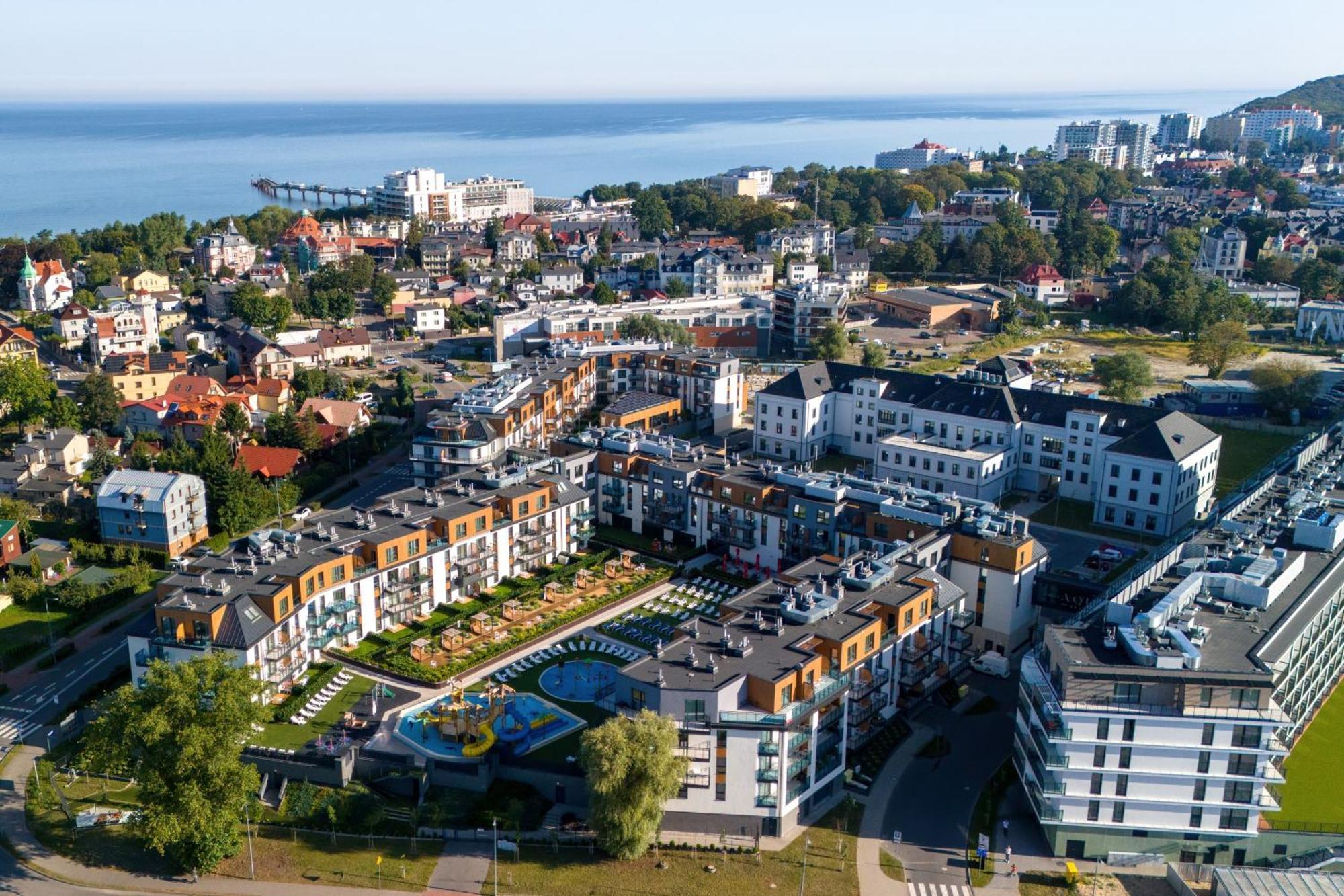Perfect Holiday Apartments Bel Mare By Noclegi Renters Miedzyzdroje Ngoại thất bức ảnh